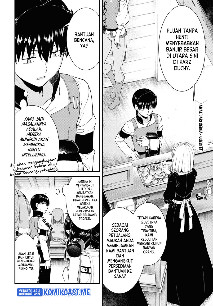 Isekai Meikyuu de Harem wo Chapter 62